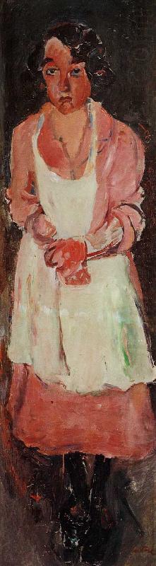 The Chambermaid, Chaim Soutine